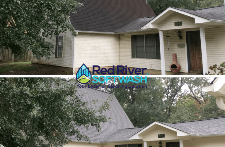 Roof Cleaning Texarkana, TX & Surrounding Areas Red River Softwash, LLC
